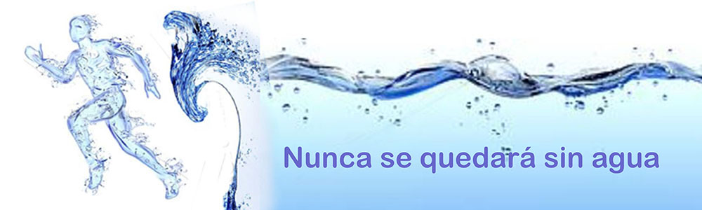 Nunca se quedará sin agua