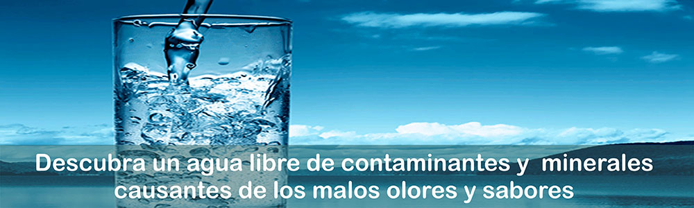 Libre de contaminantes y minerales